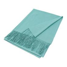 Load image into Gallery viewer, Solid Color Pashmina Scarf Shawl XW