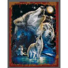 Load image into Gallery viewer, Wolves Metal Picture size 15x19 (minimum of 10)