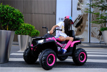 Load image into Gallery viewer, TAMCO NEL-007 PINK kids electric ride on ATV car 4MD ,kids toys car with 2.4G R/C,EVA wheel