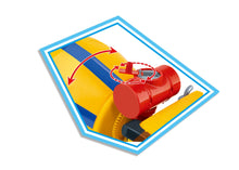 Load image into Gallery viewer, 14" Friction Powered Cement Mixer Truck
