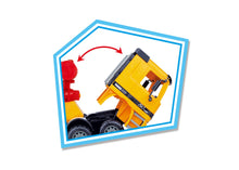 Load image into Gallery viewer, 14" Friction Powered Cement Mixer Truck