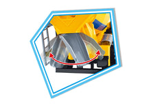 Load image into Gallery viewer, 14" Friction Powered Cement Mixer Truck