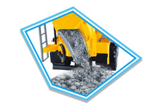 Load image into Gallery viewer, 14" Friction Powered Cement Mixer Truck