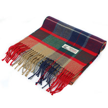Load image into Gallery viewer, Plaid Cashmere Feel Scarf 12-pack