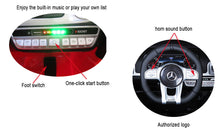 Load image into Gallery viewer, TAMCO-S306 white Licensed Mercedes-AMG G63 Ride On Car,with remote control,MP3player ,electric ride on car
