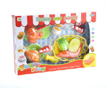Load image into Gallery viewer, Seafood Cutting Food Playset  (available for purchase in increments of 1)