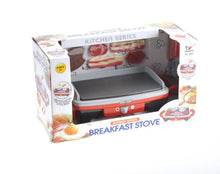Load image into Gallery viewer, Breakfast Griddle Electric Kitchen Grill Pretend Food Playset