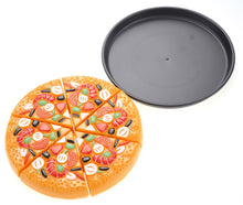 Load image into Gallery viewer, Pizza Playset With Watermelon, Icecream And Utensils  (available for purchase in increments of 1)