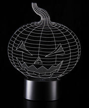 Load image into Gallery viewer, 3D Pumpkin Laser Cut Precision LED Lights