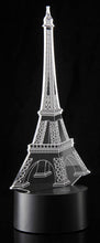 Load image into Gallery viewer, 3D Eifel Tower Laser Cut Precision LED Lights