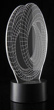 Load image into Gallery viewer, 3D Corkscrew Lighting Laser Cut Precision LED Lights