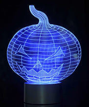 Load image into Gallery viewer, 3D Pumpkin Laser Cut Precision LED Lights
