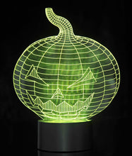 Load image into Gallery viewer, 3D Pumpkin Laser Cut Precision LED Lights