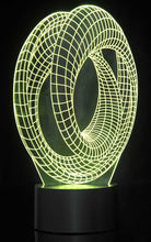 Load image into Gallery viewer, 3D Corkscrew Lighting Laser Cut Precision LED Lights
