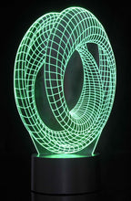 Load image into Gallery viewer, 3D Corkscrew Lighting Laser Cut Precision LED Lights