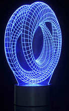 Load image into Gallery viewer, 3D Corkscrew Lighting Laser Cut Precision LED Lights