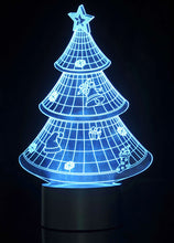 Load image into Gallery viewer, 3D Christmas Tree Laser Cut Precision LED Lights