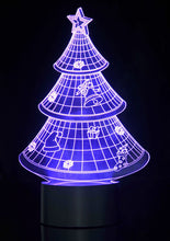 Load image into Gallery viewer, 3D Christmas Tree Laser Cut Precision LED Lights