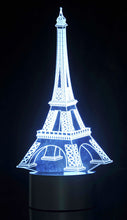 Load image into Gallery viewer, 3D Eifel Tower Laser Cut Precision LED Lights