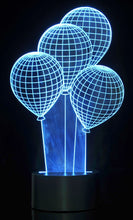 Load image into Gallery viewer, 3D Balloons Laser Cut Precision LED Lights