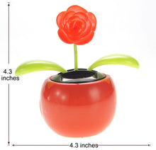 Load image into Gallery viewer, Solar Flower Toy (Red)  (available for purchase in increments of 1)