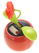 Load image into Gallery viewer, Solar Flower Toy (Red)  (available for purchase in increments of 1)