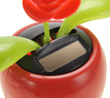 Load image into Gallery viewer, Solar Flower Toy (Red)  (available for purchase in increments of 1)