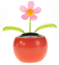 Load image into Gallery viewer, Solar Flower Toy (Pink) (available for purchase in increments of 1)