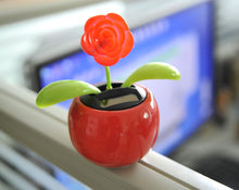 Load image into Gallery viewer, Solar Flower Toy (Red)  (available for purchase in increments of 1)