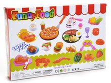 Load image into Gallery viewer, Kitchen Fun Steak And Egg Dinner Cutting Food Playset (available for purchase in increments of 1)