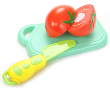 Load image into Gallery viewer, Kitchen Fun Steak And Egg Dinner Cutting Food Playset (available for purchase in increments of 1)