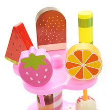 Load image into Gallery viewer, Sweet Treats Ice Cream And Desserts Tower Play Set  (available for purchase in increments of 1)