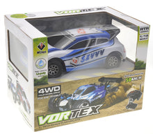 Load image into Gallery viewer, 1:18 RC 2.4Gh 4WD Remote Control Rally Car (Blue)