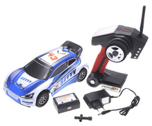 Load image into Gallery viewer, 1:18 RC 2.4Gh 4WD Remote Control Rally Car (Blue)