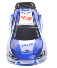 Load image into Gallery viewer, 1:18 RC 2.4Gh 4WD Remote Control Rally Car (Blue)
