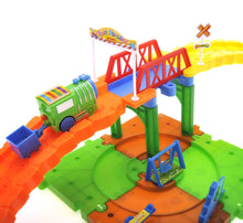 Load image into Gallery viewer, Adventure Park Train Set (72pcs)