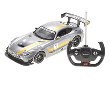 Load image into Gallery viewer, 1:14 RC Mercedes AMG GT3 (Gray)