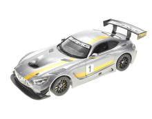 Load image into Gallery viewer, 1:14 RC Mercedes AMG GT3 (Gray)
