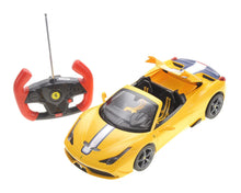 Load image into Gallery viewer, 1:14 RC Ferrari 458 Speciale A (Yellow)