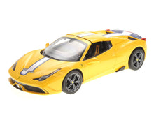 Load image into Gallery viewer, 1:14 RC Ferrari 458 Speciale A (Yellow)