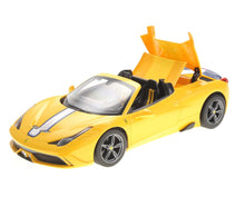 Load image into Gallery viewer, 1:14 RC Ferrari 458 Speciale A (Yellow)
