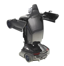 Load image into Gallery viewer, 1:14 RS Transformer 2.4G Robot Car (Black)