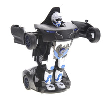 Load image into Gallery viewer, 1:14 RS Transformer 2.4G Robot Car (Black)