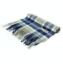Load image into Gallery viewer, Plaid Cashmere Feel Scarf 12-pack