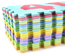 Load image into Gallery viewer, Kids Alphabet And Number Puzzle Play Mat