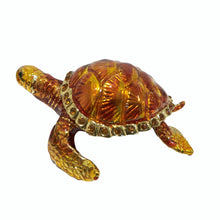Load image into Gallery viewer, JF2795-JF Golden Turtle Jewelry  (MINIMUM OF 2)