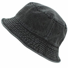 Load image into Gallery viewer, Previous Next   Newhattan 100% Cotton Denim Bucket hats Unisex