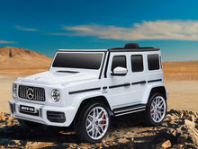 Load image into Gallery viewer, TAMCO-S306 white Licensed Mercedes-AMG G63 Ride On Car,with remote control,MP3player ,electric ride on car