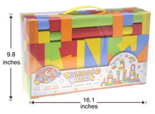 Load image into Gallery viewer, Educational EVA Foam Building Blocks - 131 Pcs