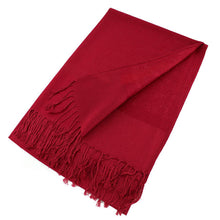 Load image into Gallery viewer, Light Paisley Pashmina Scarf Shawls 018